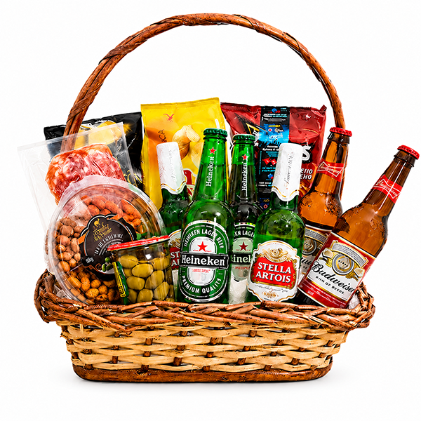 Cesta Cervejeiro