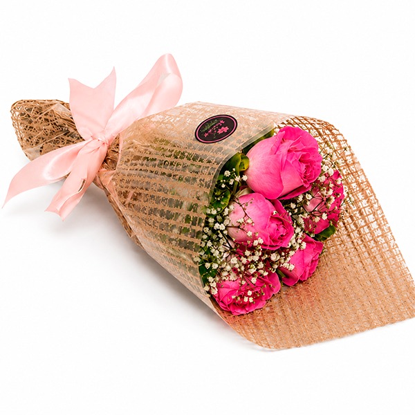 Buqu� Lembran�a Rosa