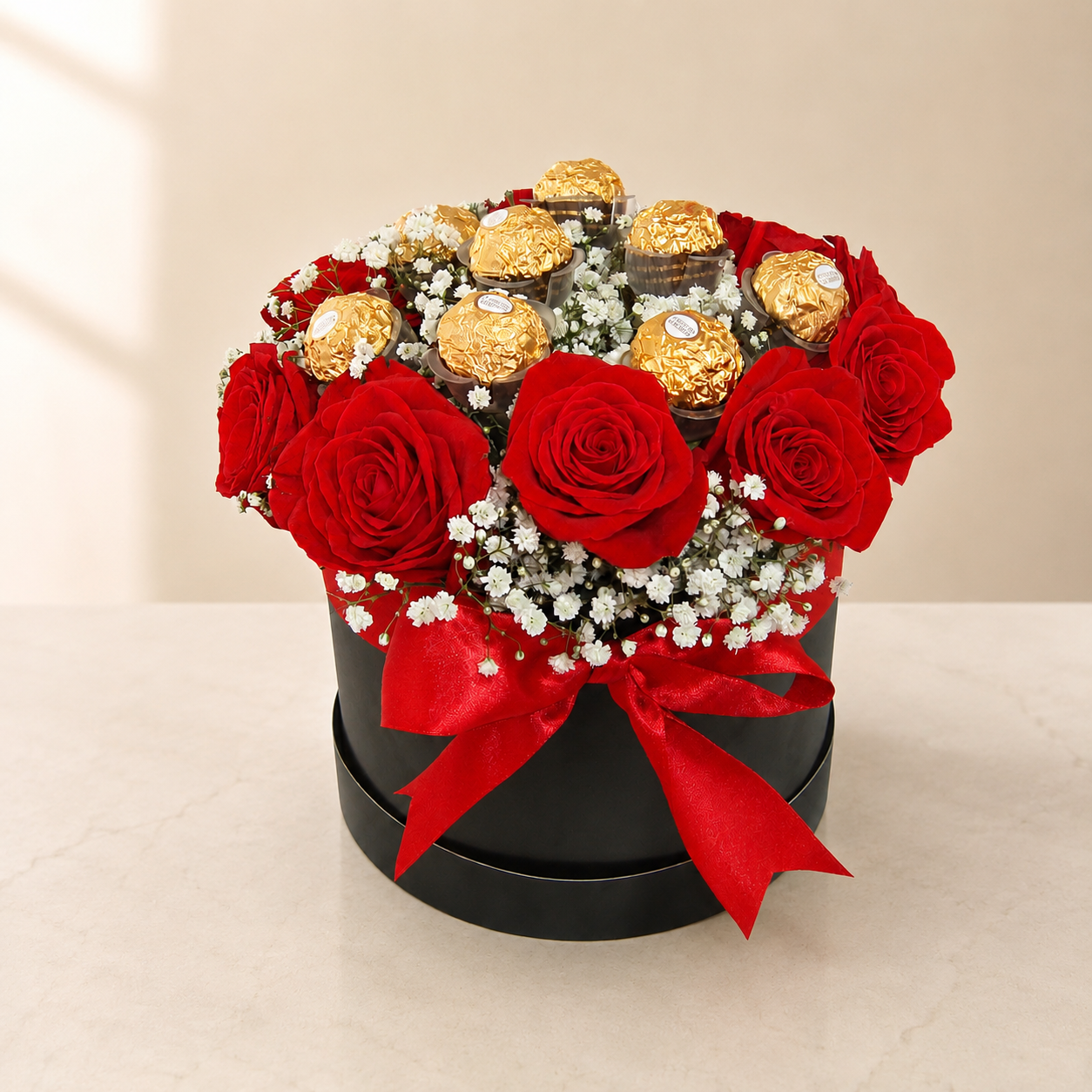 Box com Rosas Vermelhas Especial