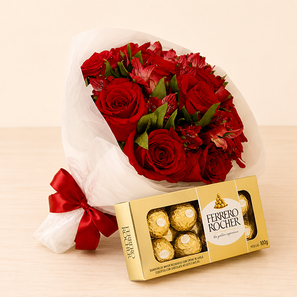 Rosas e Ferrero