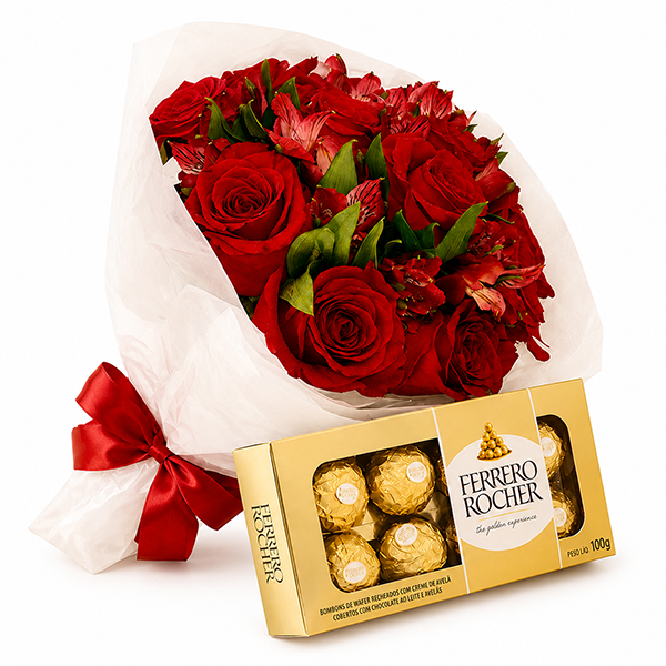 Rosas e Ferrero