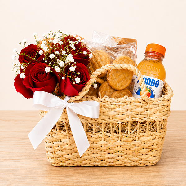 Cesta de Caf� Especial