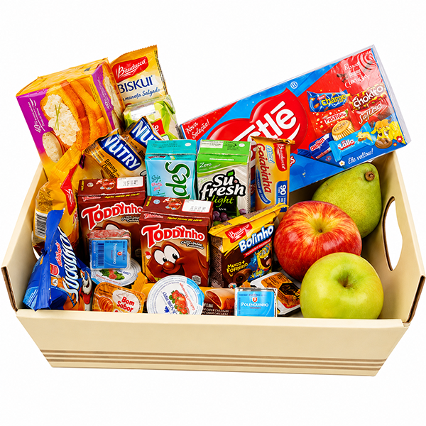 Cesta Caf� da Manh� Especial