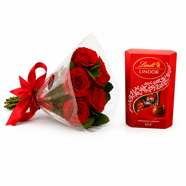 Buqu� de Rosas e Lindor