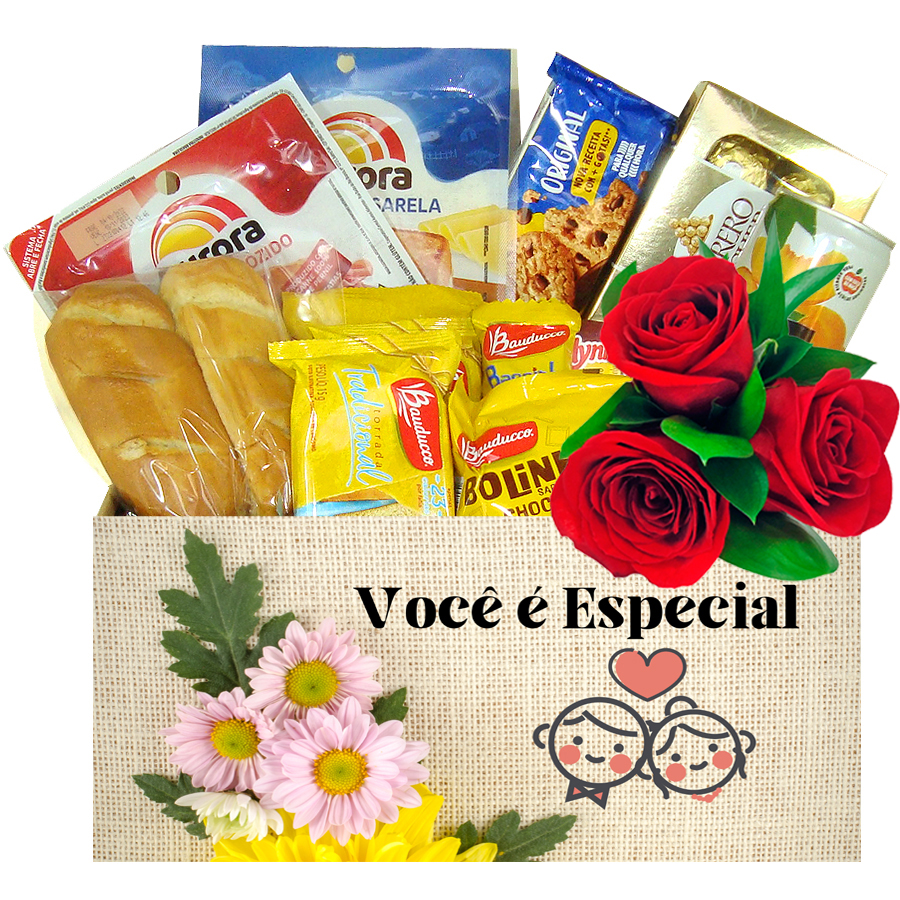 Caf Especialmente com Rosas