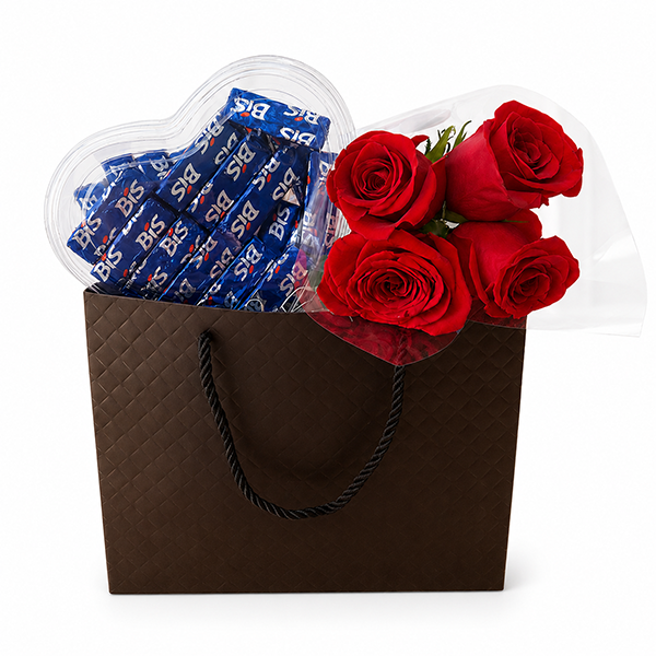Kit Bis com Rosas