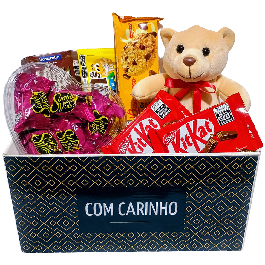 Cesta Amor e Carinho