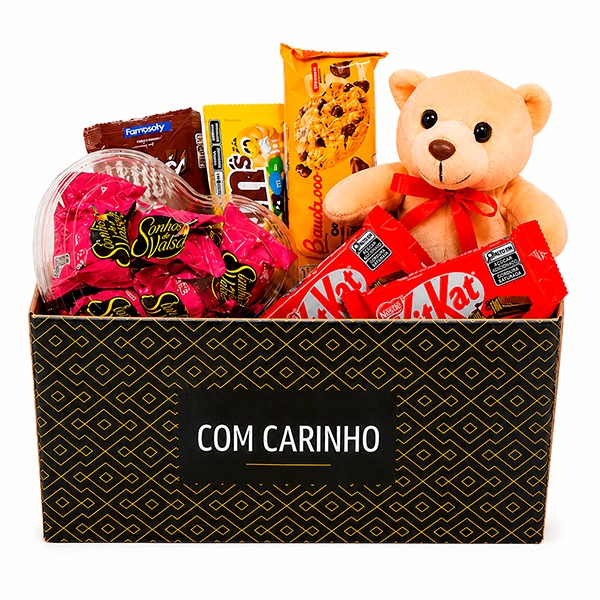 Cesta Amor e Carinho