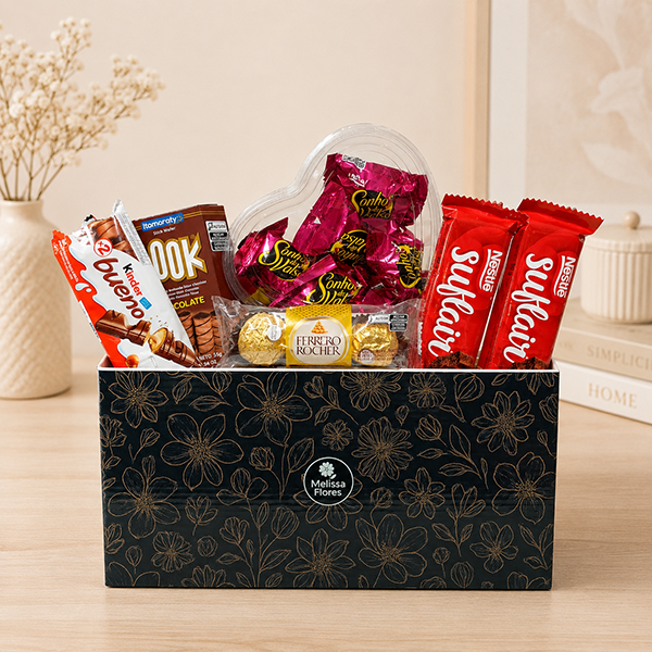 Cesta Mix Chocolate