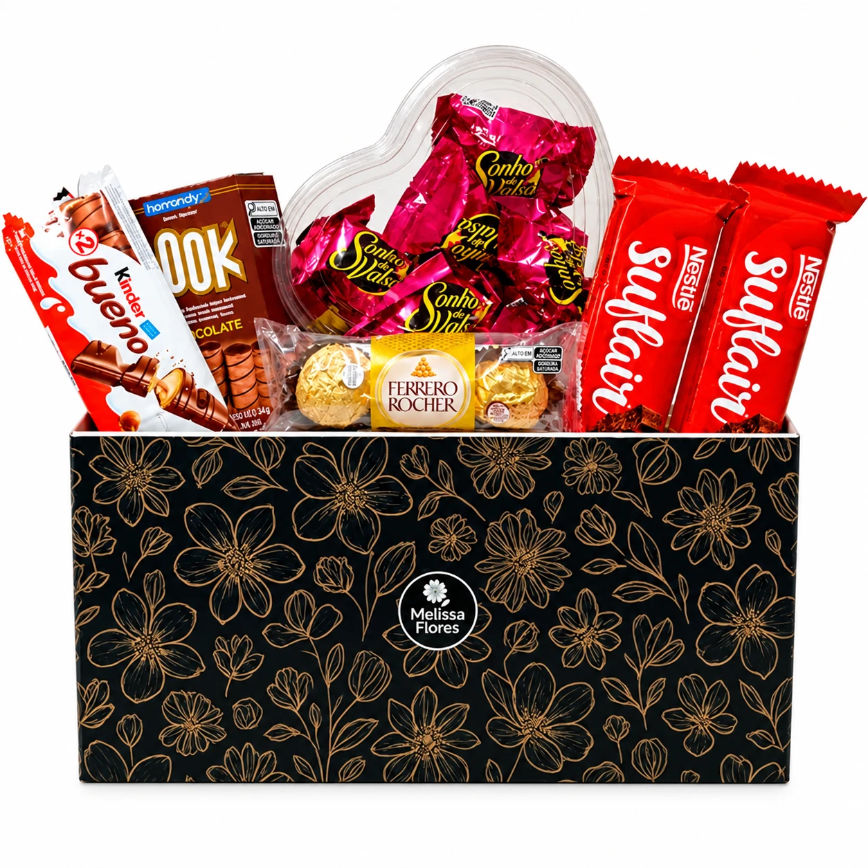 Cesta Mix Chocolate