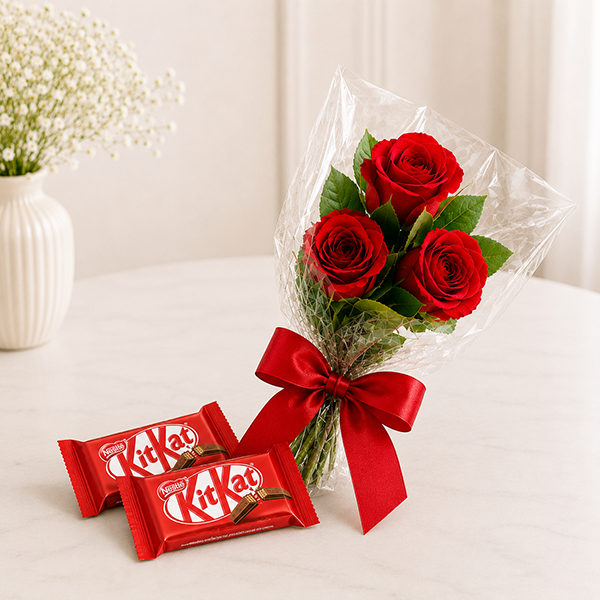 Elegancia Colombiana com Kit Kat