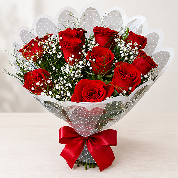 Buqu� de Rosas Rom�ntico