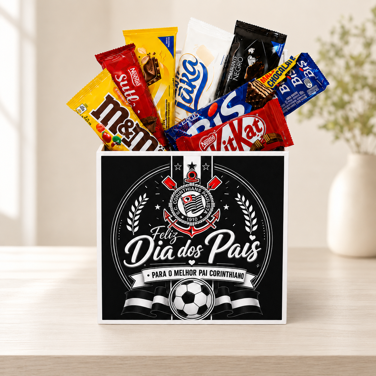 Cesta de Chocolates Tim�o