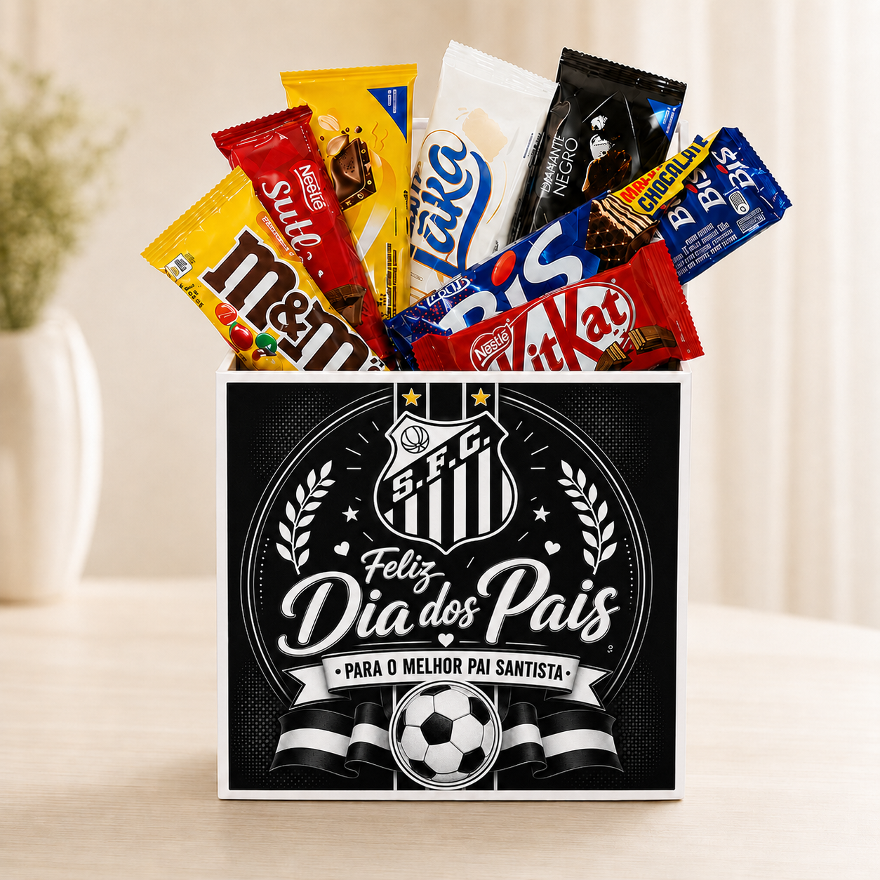 Cesta de Chocolates Peix�o