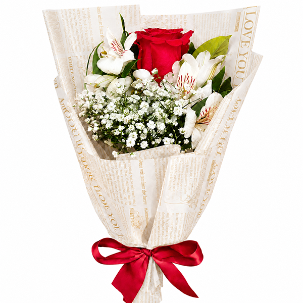Rosa Singular Doce Amor