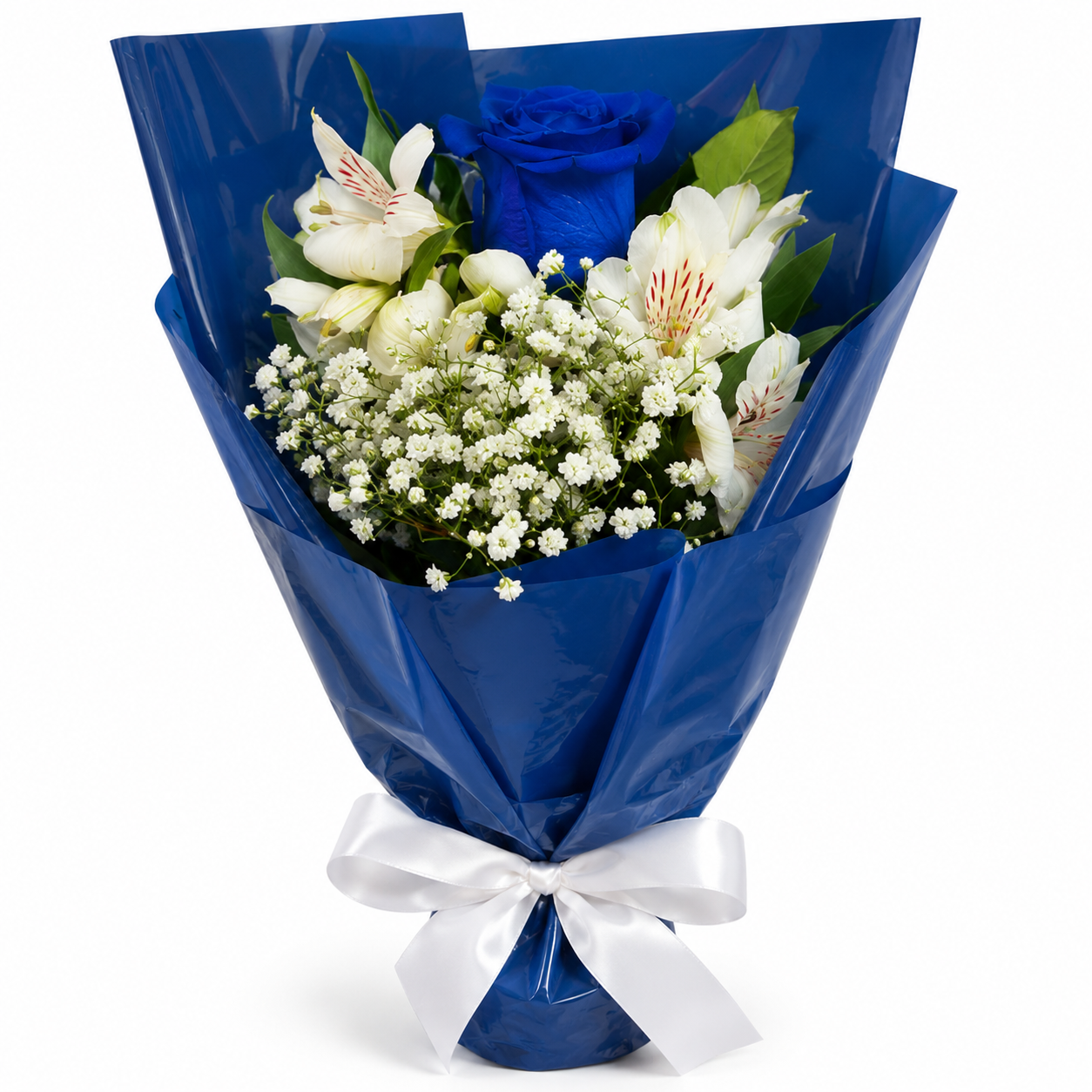 Rosa Singular Encanto Azul
