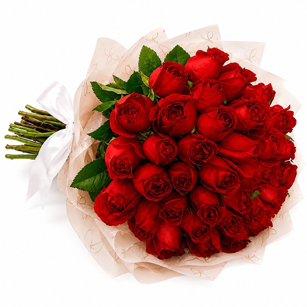 Buqu� com 42 Rosas Vermelhas