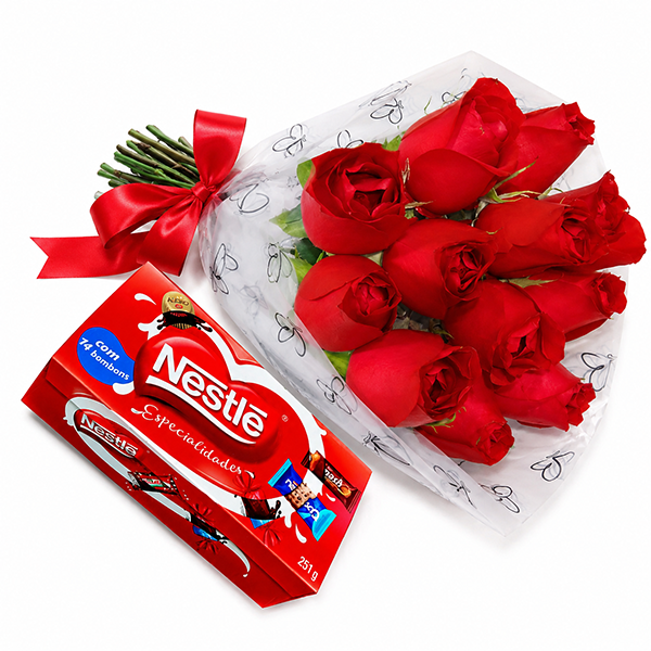 Buqu� e Chocolates Nestle