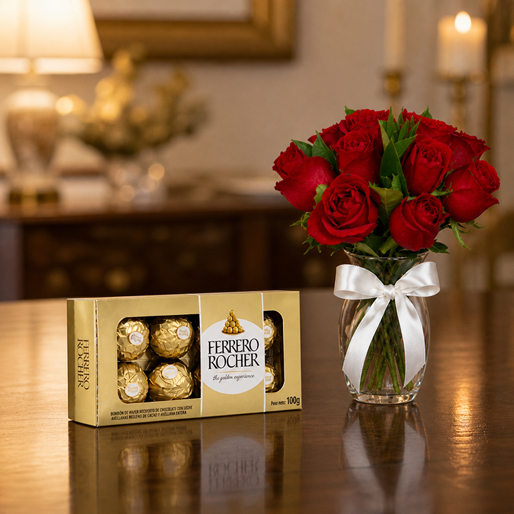 Vaso Sensa��es com Chocolate