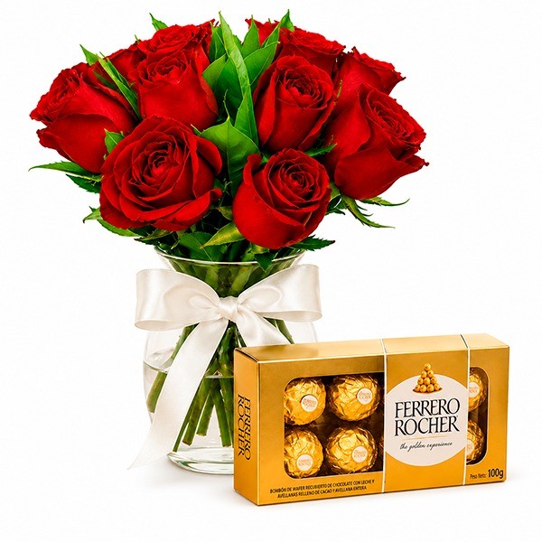 Vaso Sensa��es com Chocolate