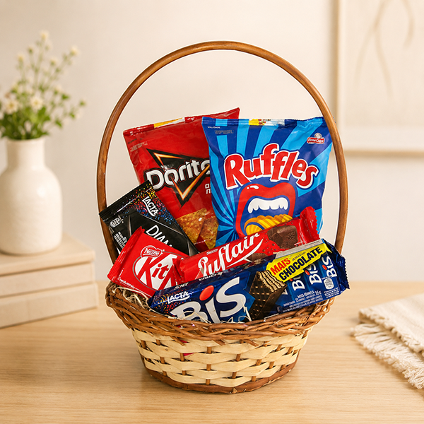 Cesta Happy Snacks Premium